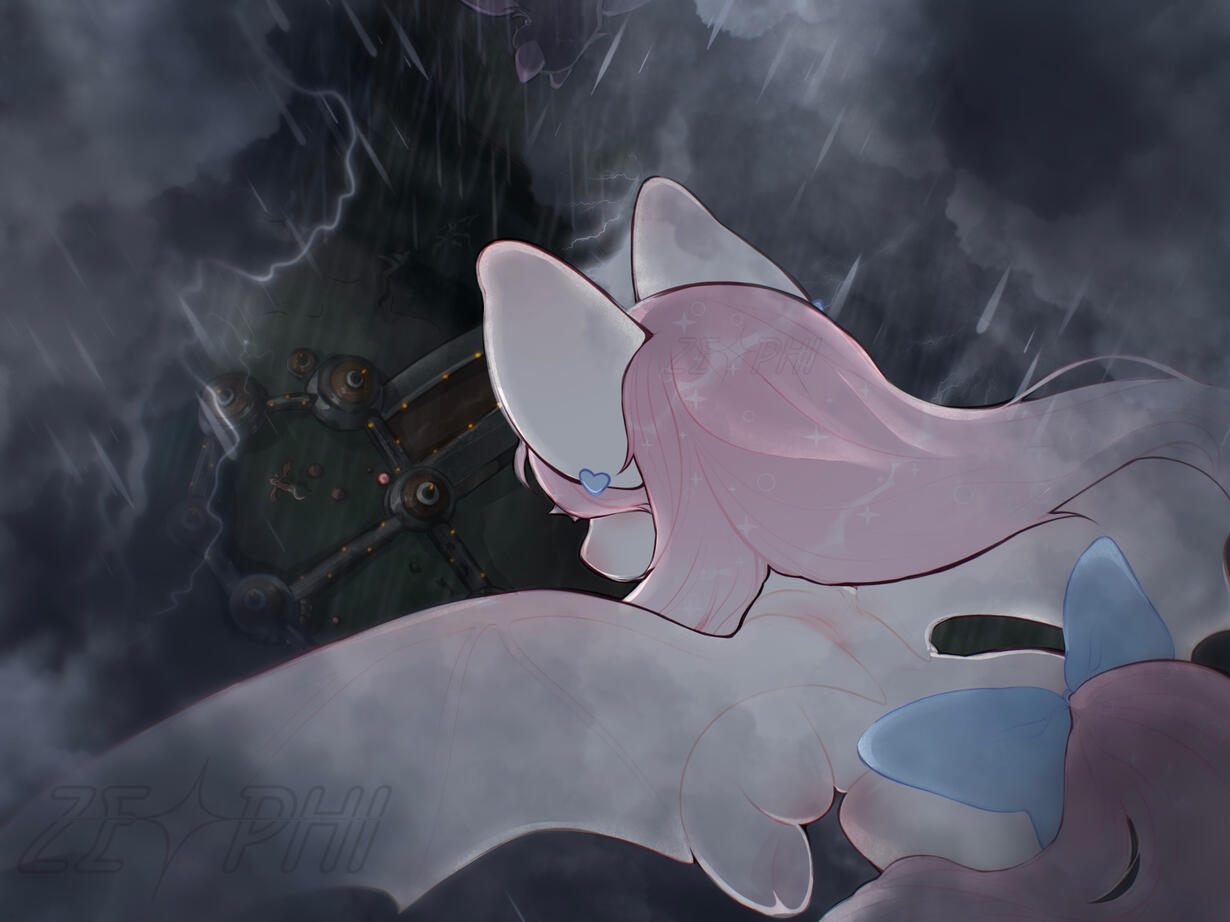 pony scene
